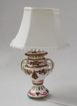 Royal Albert Christmas Lamp by Christopher Whitford