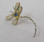 Plique du Jour Dragonfly #15 by Ligia