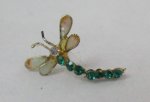 Plique du Jour Dragonfly #16 by Ligia