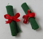 Cloth Napkins set of 2 "Estate" #k