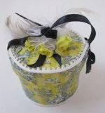 Hat Box by Maria Bevill