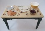 Making Cherry Prep Table #L