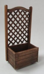 Planter with Trellis by Jan Grygiel