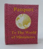 World of Miniatures Autograph Book by Dateman