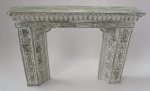 Chinese Fireplace by Sue Cook
