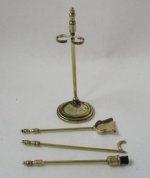 Fireplace Tool Set by George Chapman