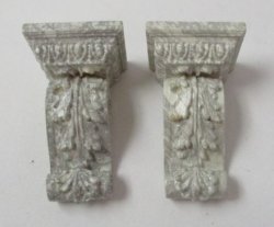 Marble Finish Bracket by Sue Cook