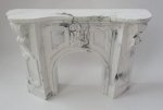 Fireplace Marble Finish by Lawbre