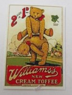 Advertising Sign Cream Toffee by Klaas Schultz