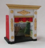 Theatre Red by Valerie Casson