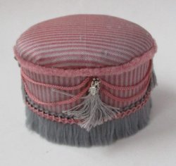 Tuffet 2-19 by Valerie Casson