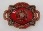Versace Medusa Handled Tray by Christopher Whitford