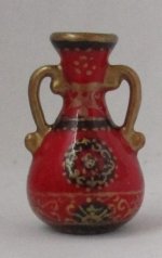 Versace Medusa Handled Vase by Christopher Whitford