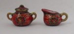 Versace Medusa Creamer & Sugar by Christopher Whitford