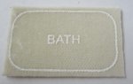 Bath Mat Toupe by Hudon River