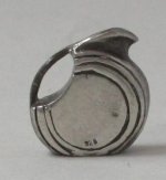 Art Deco Sterling Pitcher #L