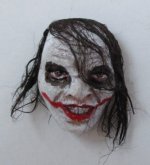 The Joker Mask by Nathalie Mori