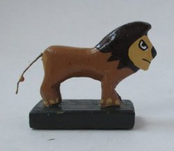 Lion by Erzgebirgische