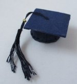 Graduation Cap by Christine Lourier