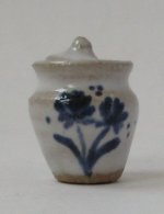 Covered Jar #2 by CPS Pottery