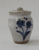 Covered Jar #3 by CPS Pottery