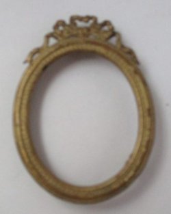 Bronze Frame for Painting or Mirror #L