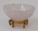 Rose Quartz Bowl bu Joseph Addotta