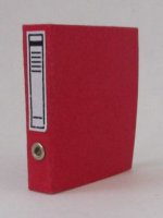 Red "3-Ring Binder" by Bernard