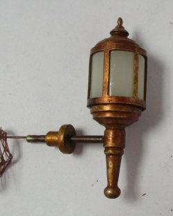 Porch Sconce Verdi Finish by Jim Pounder
