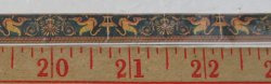 French Empire Wallpaper Boarder by Les Chinoiserie