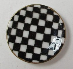 Jester Check Plate by Christopher Whitford