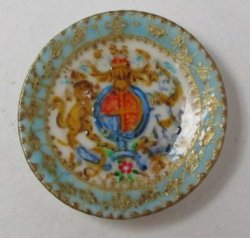 British Royal Commemorative Plate #1 by Christopher Whitford
