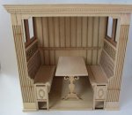 Seating Booth by JMB