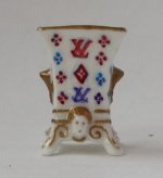LV Monogram Designer Ceshe Pot by Christopher Whitford