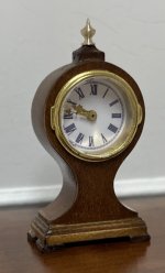 Regency Ballon Clock by Keith Bougourd