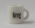 Personalized Mug "Greg" #L