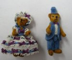 Gone With Wind Bear Set by Kimberlee Port