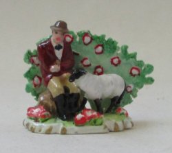 Staffordshire Shepherd #10 by Valerie Casson