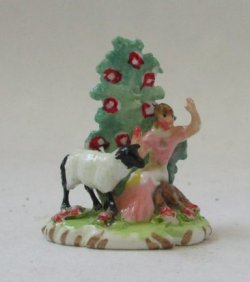 Staffordshire Shepherdes #10 by Valerie Casson