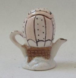 Hot Air Balloon Teapot by Valerie Casson
