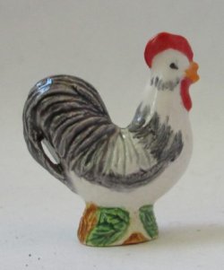 Rooster #1 Pitcher by Valerie Casson