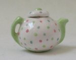 Pokadot Teapot by Valerie Casson