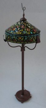 Tiffany Style Floor Lamp by Kummerows