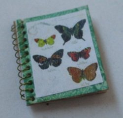 Buttefly Notebook by Bernard Lefebvre