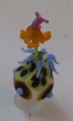Art Glass Display #41 by Mario Sergio