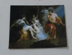 Overmantel Print 24 by Sue Cook