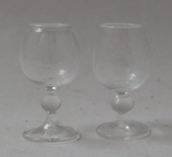 Balloon Wine Glass Set of 2 1-30 by Gerd Felka