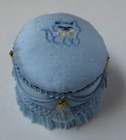 Tuffet 9-5 Kitty Cat by Valerie Casson