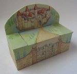 Fairytale Castle Toy Box by Valerie Casson
