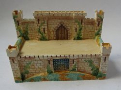 Fairytale Castle Bench Large by Valerie Casson